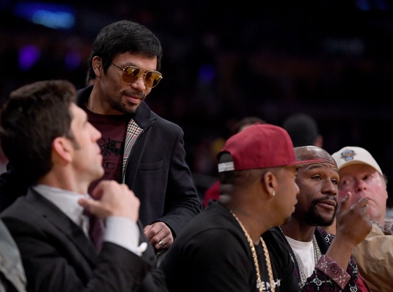 Oscar de la Hoya: Hy vọng Mayweather tái xuất vì trận đấu 1,5 tỷ USD với Canelo ảnh 1