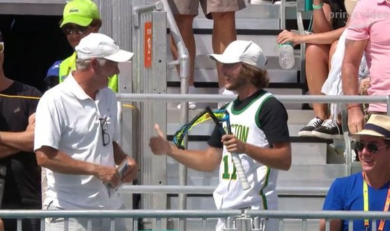 Miami Open: Djokovic lại bất ngờ bị loại, “dân chơi” Kyrgios cũng rời cuộc chơi ảnh 4