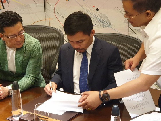 Quyền Anh: Pacquiao ký hợp đồng với Rizin, cũng muốn kiếm tiền triệu USD như Mayweather ảnh 3