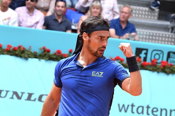 Madrid Open: Nadal, Fognini thi nhau “bắn hạ” đối thủ chỉ sau 2 ván đấu ảnh 1