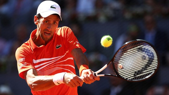 Madrid Open: Thua trận sân đất nện thứ 3, Nadal chia tay chung kết ảnh 2