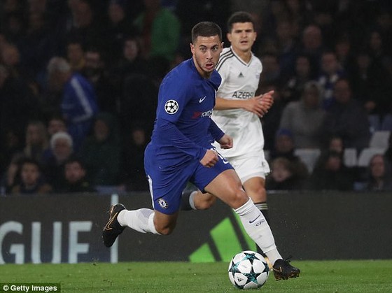 Bảng C: Chelsea – Qarabag 6-0 - Chiến công của đội hình 2 ảnh 1