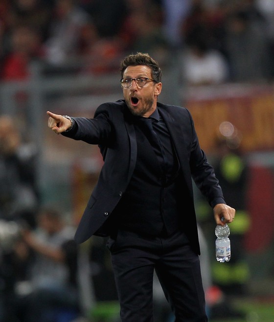 Serie A, vòng 13: Sắc màu derby thành Rome ảnh 1