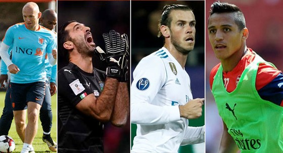 Đội tuyển các ngôi sao “lỡ tàu” World Cup 2018 ảnh 1