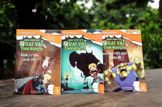 Sách hay cho mùa Halloween ảnh 1