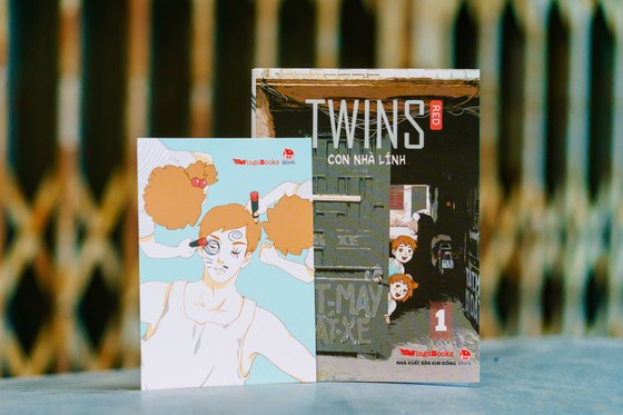 Tác giả 9X ra mắt truyện tranh Việt 4 khung về đề tài gia đình ảnh 1
