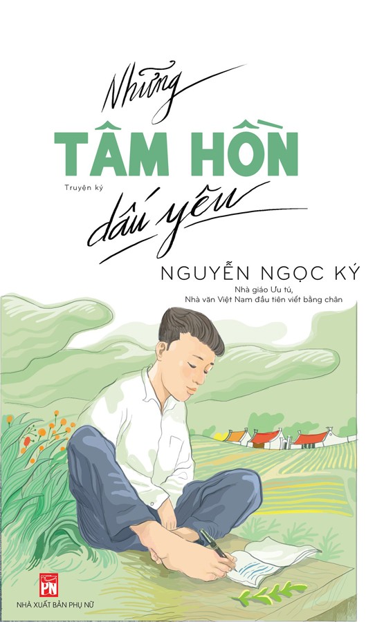 Nhà giáo Nguyễn Ngọc Ký ra mắt tác phẩm “Những tâm hồn dấu yêu” ảnh 2