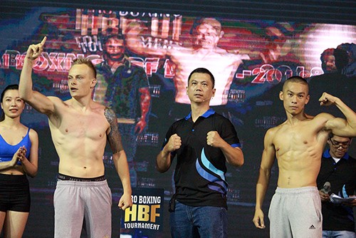 Giải Boxing HBF lần 1 năm 2018: 20 võ sĩ trong nước và nước ngoài tham dự ảnh 1