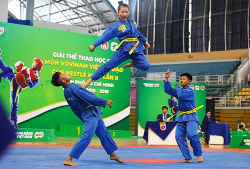 Giải Vovinam học sinh TPHCM lập kỷ lục với hơn 1.900 võ sinh tham dự ảnh 1