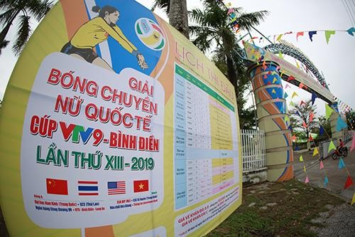 Cúp bóng chuyền nữ quốc tế VTV9 Bình Điền 2019: Tất cả đã sẵn sàng ảnh 7
