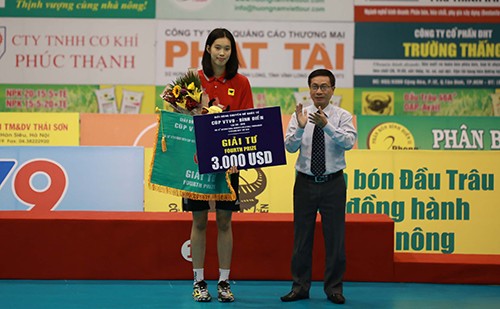 Cúp bóng chuyền nữ quốc tế VTV9 Bình Điền 2019: Tứ Xuyên vượt qua BIP để lên ngôi ảnh 9