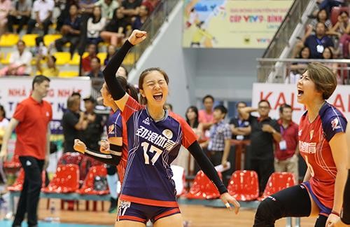 Cúp bóng chuyền nữ quốc tế VTV9 Bình Điền 2019: Tứ Xuyên vượt qua BIP để lên ngôi ảnh 2