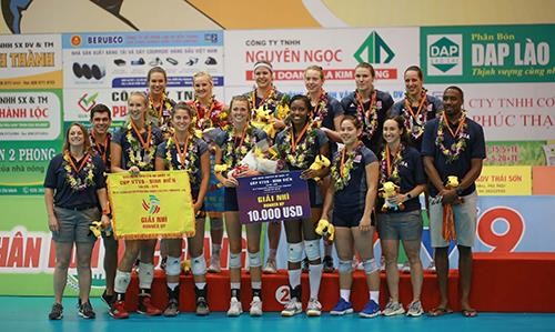Cúp bóng chuyền nữ quốc tế VTV9 Bình Điền 2019: Tứ Xuyên vượt qua BIP để lên ngôi ảnh 8