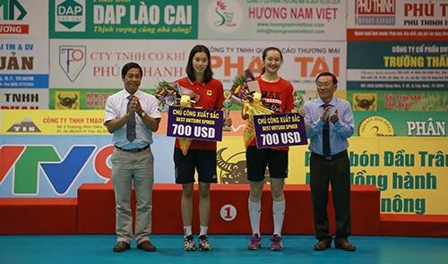Cúp bóng chuyền nữ quốc tế VTV9 Bình Điền 2019: Tứ Xuyên vượt qua BIP để lên ngôi ảnh 11