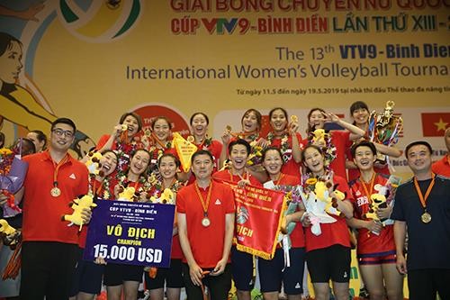 Cúp bóng chuyền nữ quốc tế VTV9 Bình Điền 2019: Tứ Xuyên vượt qua BIP để lên ngôi ảnh 6