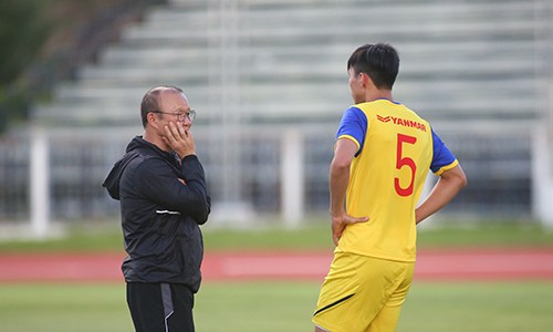 Các tuyển thủ Việt Nam thả lỏng chờ trận chung kết với Cuaracao ảnh 8