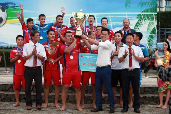 Khánh Hòa đăng quang sau trận chung kết đầy kịch tính. 