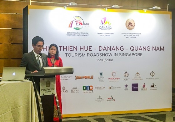 Giới thiệu sản phẩm du lịch 3 địa phương Huế - Đà Nẵng – Quảng Nam tại Singapore ảnh 1