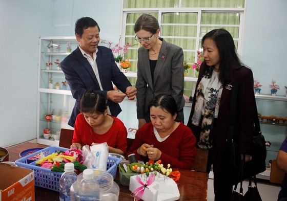 Khánh thành phòng học cho nạn nhân chất độc da cam tại Đà Nẵng ảnh 1