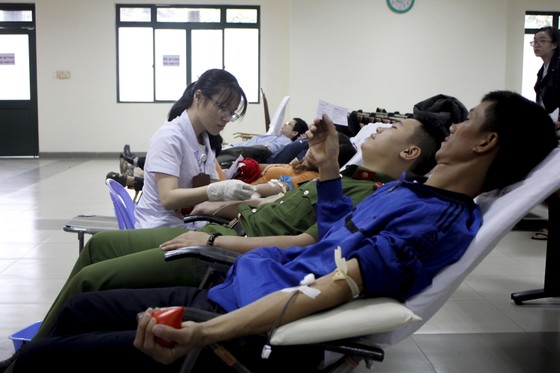 Đà Nẵng: Hiến máu tình nguyện dịp Tết Kỷ Hợi 2019 ảnh 2