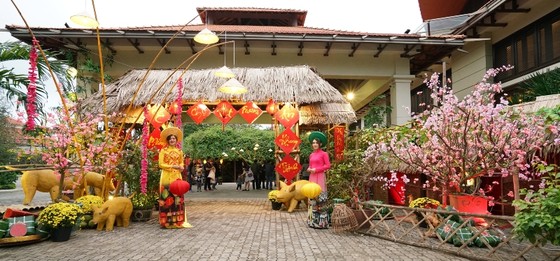 Tái hiện khung cảnh và hương vị Tết xưa ảnh 1