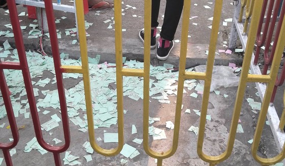 Đà Nẵng: Công viên 29 tháng 3 ngập rác sau tết ảnh 9