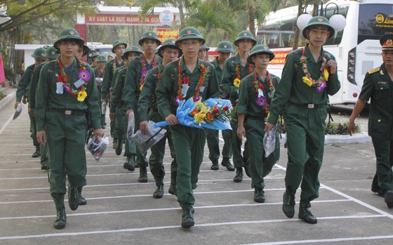 Tự hào khi trở thành “Người lính cụ Hồ” ảnh 1