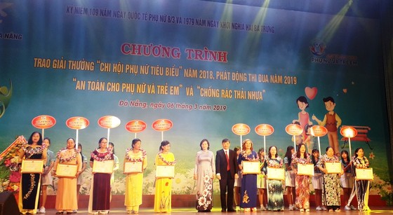 Đà Nẵng: Trao “Giải thưởng Chi hội Phụ nữ tiêu biểu 2018” ảnh 1