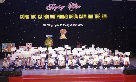 Đà Nẵng: Gần 800 học sinh tham gia “Công tác xã hội phòng ngừa xâm hại trẻ em” ảnh 2