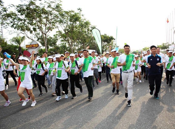 Đà Nẵng: 3.800 vận động viên tham gia chạy Olympic vì sức khỏe toàn dân năm 2019 ảnh 4