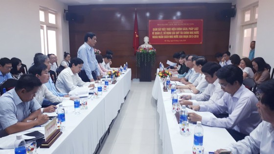 Giám sát thực hiện quản lý, sử dụng các quỹ tài chính nhà nước ngoài ngân sách của Đà Nẵng ảnh 1