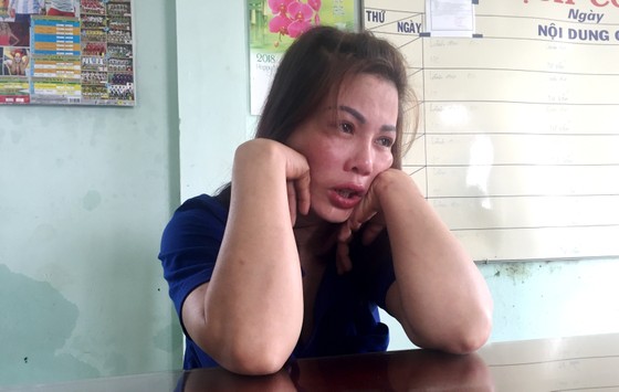 Bà chủ hành hung dã man người làm thuê bị nghiện ma túy nặng ảnh 1