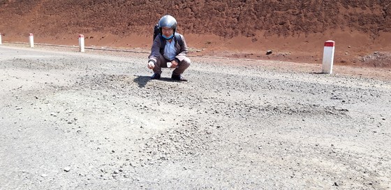 Đường gần trăm tỷ “nát bét”, Công ty Thuận Nguyên phải chịu trách nhiệm sửa chữa ảnh 6