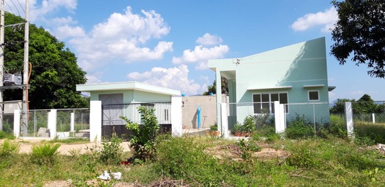 Công trình cấp nước 134 tỷ đồng chưa chính thức cấp nước đã xảy ra nhiều sự cố ảnh 1
