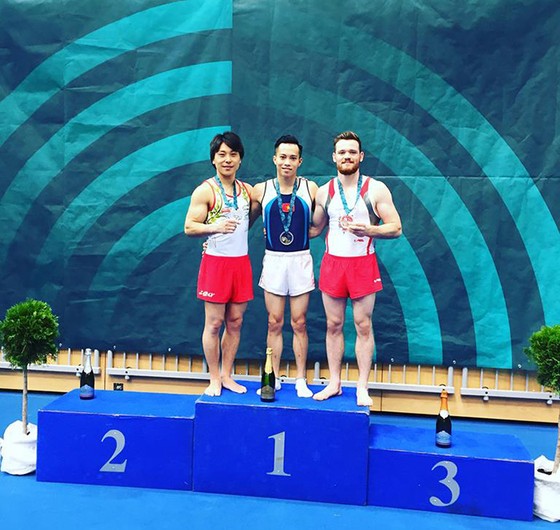 TDDC Việt Nam giành 2 HCV lịch sử tại World Cup 2018 ảnh 1
