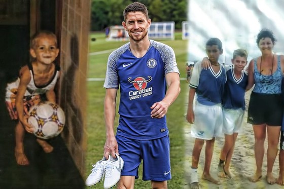 Tân binh của Chelsea, tiền vệ Jorginho: Mẹ đã dạy tôi biết chơi bóng ảnh 1