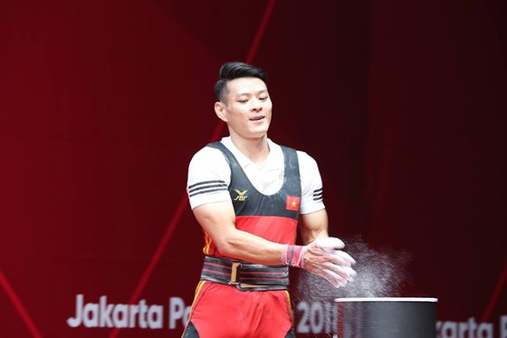 Cử tạ: Thạch Kim Tuấn "săn" trượt tấm HCV lịch sử ảnh 1