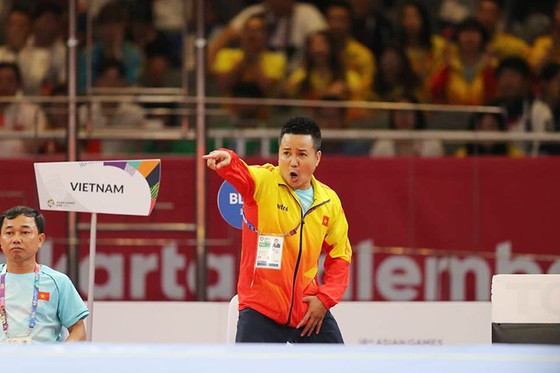 Wushu: Võ sĩ Bùi Trường Giang đoạt HCB hạng cân 56kg ảnh 2