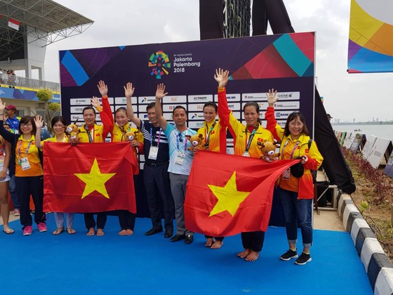 Rowing: Các tay chèo nữ giành thêm 1 tấm HCB ảnh 1