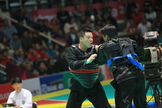 Pencak silat: Nguyễn Văn Trí và Trần Đình Nam mang về cho Việt Nam 2 tấm HCV ảnh 1