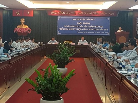 Công tác dân vận phải bám sát thực tiễn và hiểu được lòng dân ảnh 1