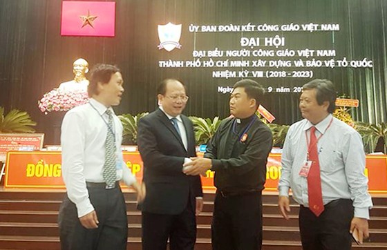 Nhiều mô hình, sáng kiến thi đua trong đồng bào Công giáo ảnh 2