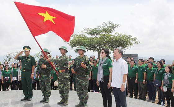 Nhiều hoạt động hướng về biên cương Tổ quốc tại huyện Ngọc Hồi, tỉnh Kon Tum ảnh 1