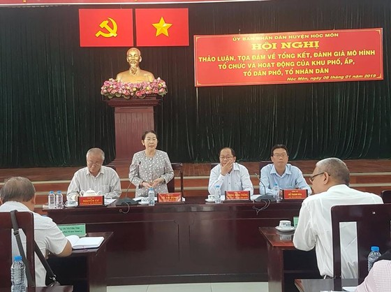 Sắp xếp lại tổ chức và hoạt động của khu phố, ấp, tổ dân phố, tổ nhân dân trên địa bàn TPHCM ảnh 1