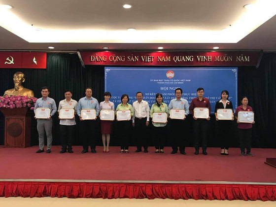 Ngày hội Đại đoàn kết toàn dân tộc trở thành ngày hội của nhân dân ảnh 1