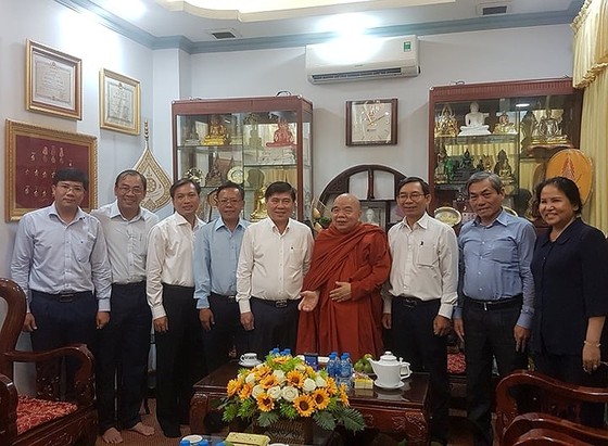 Giới tăng ni, phật tử có nhiều đóng góp cho sự phát triển của TPHCM ảnh 4