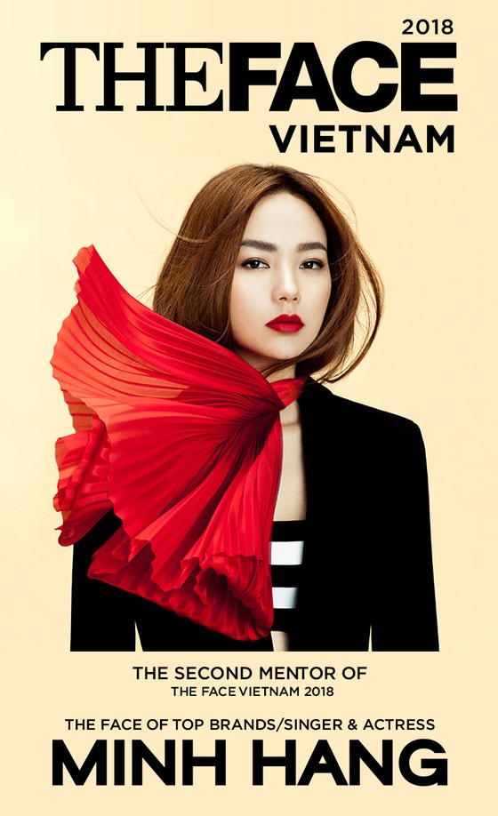 Sau Võ Hoàng Yến, Minh Hằng chính thức trở thành HLV The Face 2018 ảnh 1