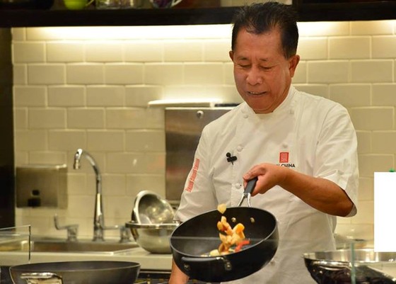 Martin Yan tham gia lễ hội ẩm thực chay lần đầu tổ chức tại Tây Ninh ảnh 2