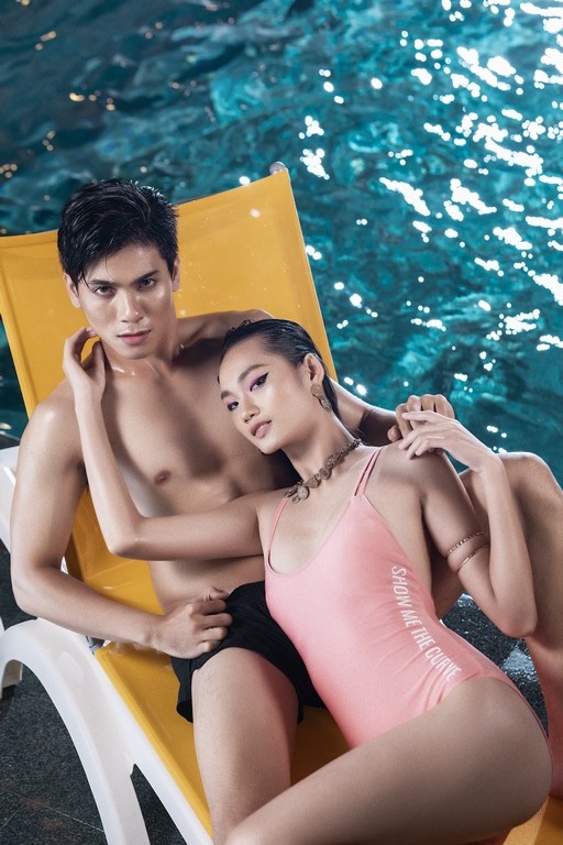 Top 10 thí sinh The Face “đốt mắt” với bộ ảnh bikini nóng bỏng ảnh 2