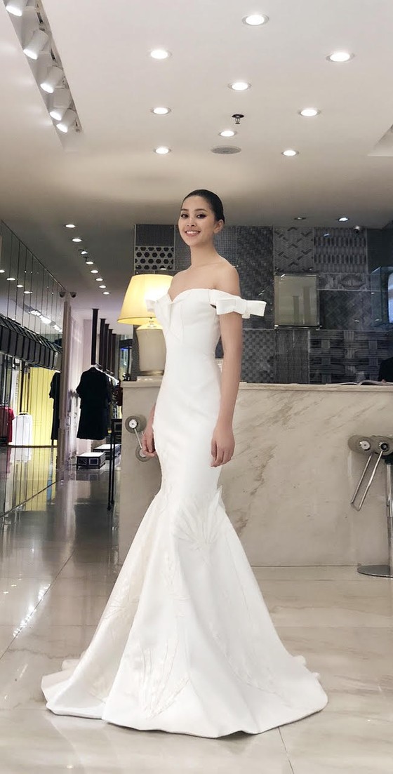 Hoa hậu Tiểu Vy xuất sắc lọt top 32 phần thi Top Model tại Miss World 2018 ảnh 3